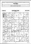 Map Image 009, Taylor County 2001